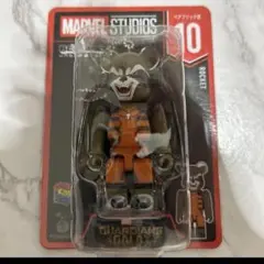 happyくじMARVEL ベアブリック ロケット 10
