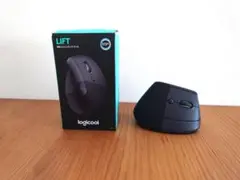 logicool LIFT エルゴノミクスマウス ブラック