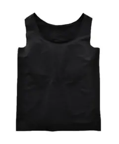 Nstyle タンクトップ 黒 XSサイズ Ｎスタイル