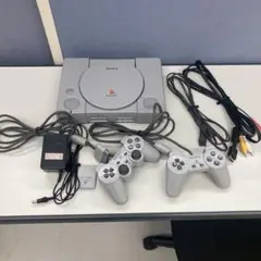 PlayStation (PS1) 本体 + コントローラー2個