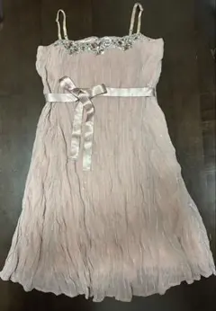 GRACE CONTINENTAL キャミソールワンピース　ピンク　36