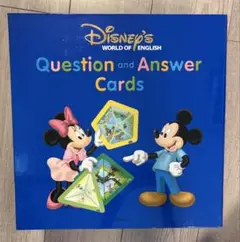 ディズニー英語システム Q＆Aカード DWE（1枚欠品）