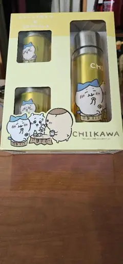 ちいかわ ステンレスボトル　2Pマグセット
