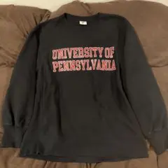 ペンシルベニア大学 トレーナー 黒