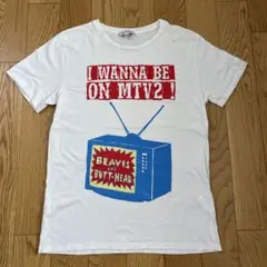 KITSUNÉ I WANNA BE ON MTV2 Tシャツ
