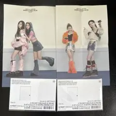 SMCU aespa ミニポスター 2枚 カリナ ジゼル ウィンター ニンニン