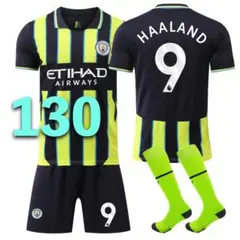 130cm 24-25 サッカー ユニフォーム ハーランド マンチェスターシティ