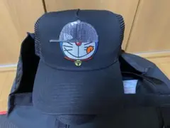 9FORTY A-Frame トラッカー ドラえもん スパンコール ブラック