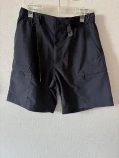 ユニクロ　ショートパンツ 調整可能ウエスト