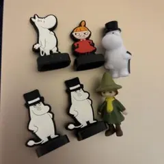 ムーミン チョコエッグ 6つ