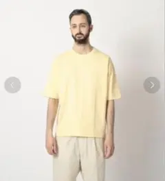 ＜Steven Alan＞ HI-DENS CN 5SL BOLD/Tシャツ