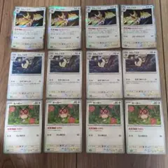 ポケモンカード ヨルノズク ホーホー セット