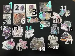 NIER CLOTHINGステッカー