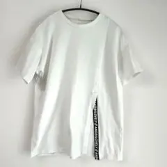 GU 半袖Tシャツ　スリット　白　TEEN(ティーン)S キッズ140〜150