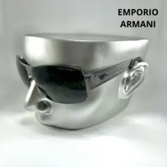 EMPORIO ARMANI サングラス シールド イーグルロゴ