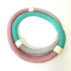 BDカラフル フラフープ エクササイズ用 &お腹引き締めウエスト1500g