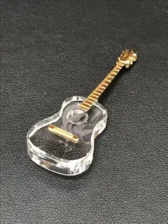 SWAROVSKI スワロフスキー　置物　ギター　I. 1348