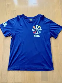 NIKE 風車 ゴツナイキ Tシャツ ネイビー サイズL