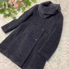 ★即購入OK★良品✨CARLA FELLINI モヘア・アルパカミックス コート