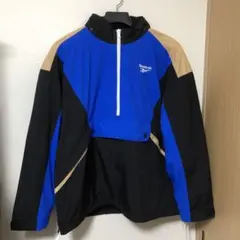 リーボックプルオーバー ジャケットOサイズ
