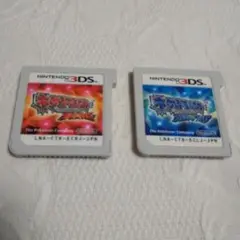 3DS ポケットモンスター オメガルビーとアルファサファイアのセット