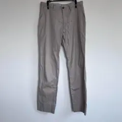 【COMME CA ISM コムサイズム】スリムフィット チノパン Sサイズ