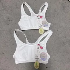 オーガニックコットンのはじめてのブラ