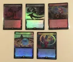拡張アート　FF MTG foil