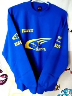 【 希少】SUBARU PIRELLIトレーナー　　　　　新品・未開封保存品