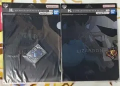 一番くじ ポケモン メガシンカ H賞 クリアファイル