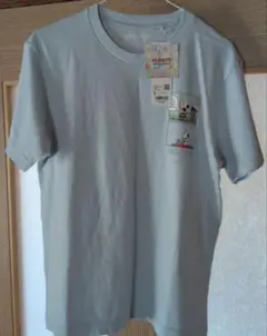 UNIQLOユニクロ スヌーピーTシャツ　 メンズ(Sサイズ)