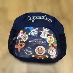 アンパンマンミュージアム　リュック　ネイビー