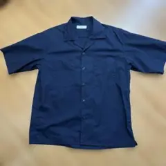 B:MING by BEAMS ネイビー 半袖シャツ L