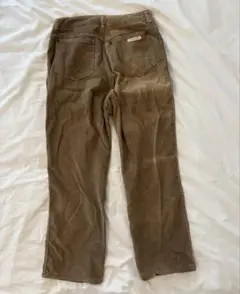 Calvin Klein ブラウン コーデュロイ パンツ　made in USA