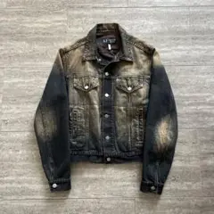 ARMANI JEANS ジャケット 中綿×コーデュロイ バイカラー アルマーニ imgrc0130660647.jpg