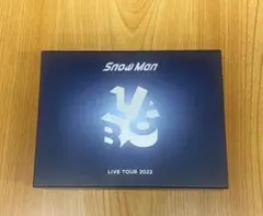Snow Man LIVE TOUR 2022 Labo Blu-ray