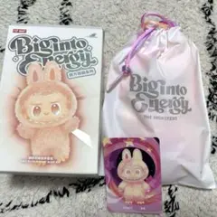THE MONSTERS Big into Energy シリーズぬいぐるみ