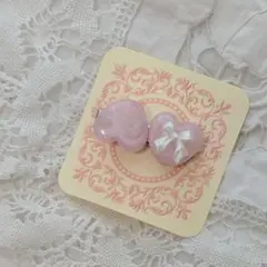 【25】キッズヘアクリップ