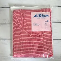 ユニクロ　エアリズム　ルームワンピース　ノースリーブ　ピンク　M