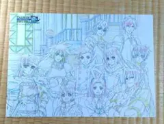テイルズオブシリーズ　グッズ⑬　テイルズオブフェスティバル　原画