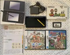 ニンテンド-DS LITE ブラック ソフトセット