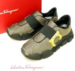 Salvatore Ferragamo 22.5cm レディース フェラガモ