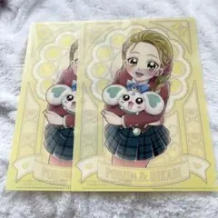 ふたりはプリキュア　シャイニールミナス　九条ひかり　クリアファイル