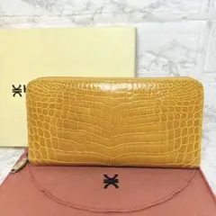 K473 未使用☆ KWANPEN クワンペン クロコダイル 財布 コインケース K473 未使用☆ KWANPEN クワンペン クロコダイル 財布 コインケース