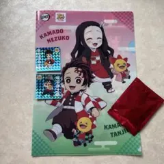 アニメクリアファイルセット (竈門炭治郎, 禰豆子)