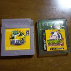 ポケットモンスター・牧場物語GB3セット