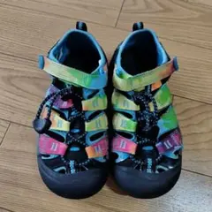 KEEN カラフル サンダル 19.5cm