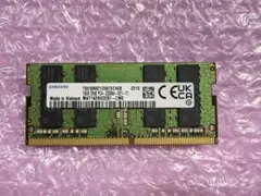 SAMSUNG PC4 3200AA 16GB DDR4 SO-DIMM