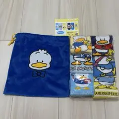 あひるのペックル キャラクターソックス 6足組