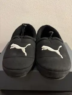 PUMA ブラック スリッポン 26.0cm